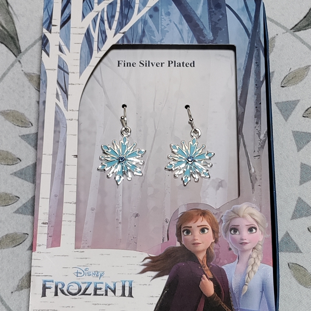 Womens / Girls Disney Frozen II earring